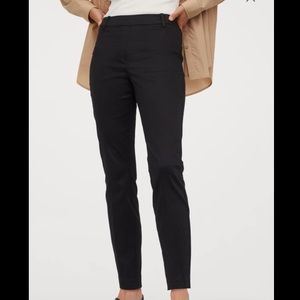 H&M ankle slim fit dress pants